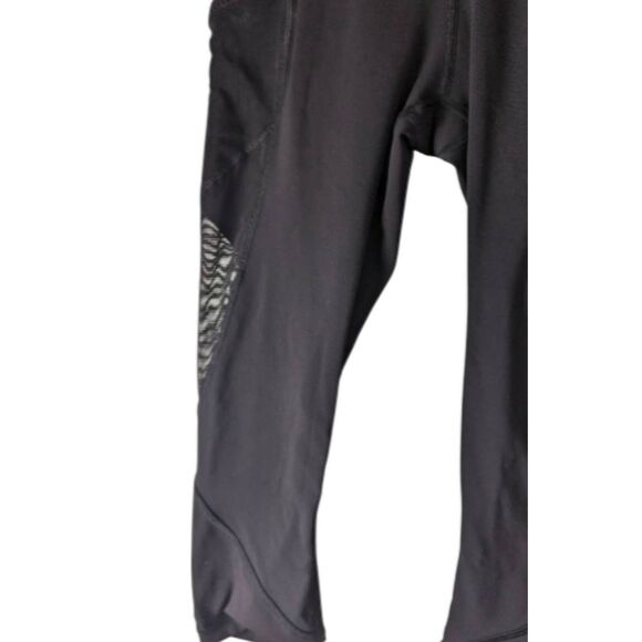 LULULEMON ATHLETICA Fast As Light Crop 'Black' Size 6 - Picture 10 of 10